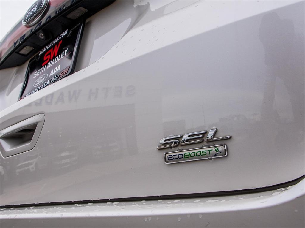 used 2018 Ford Edge car, priced at $17,950