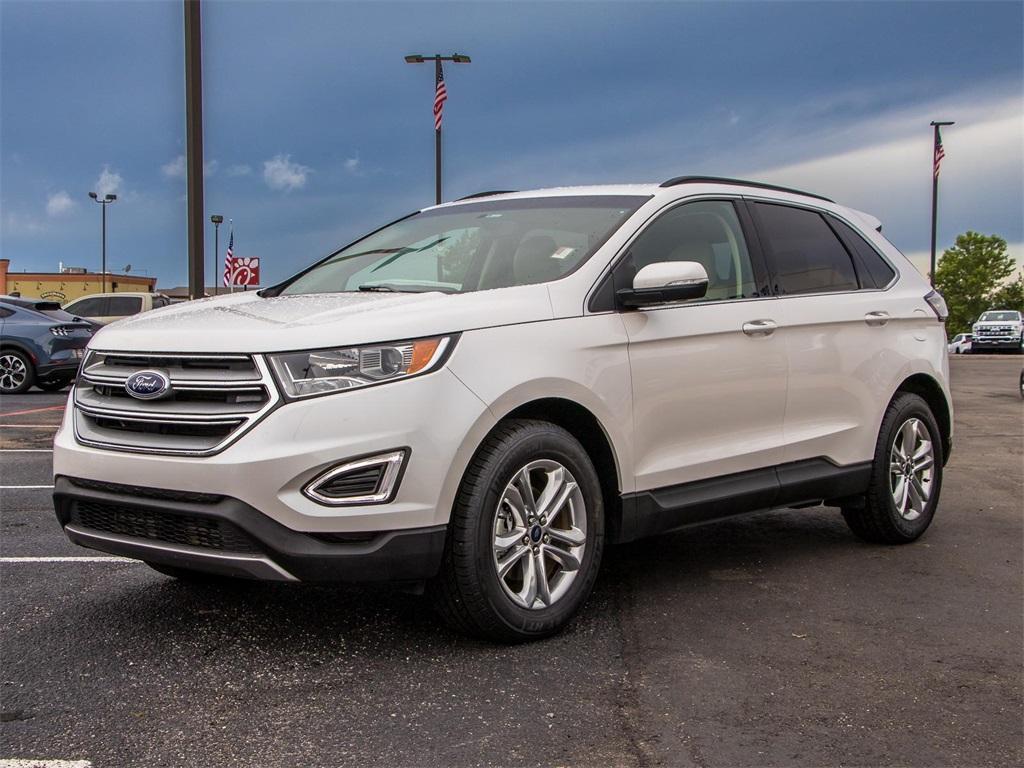 used 2018 Ford Edge car, priced at $17,950