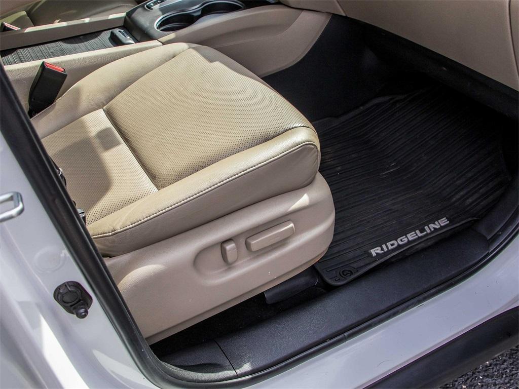 used 2022 Honda Ridgeline car, priced at $31,087