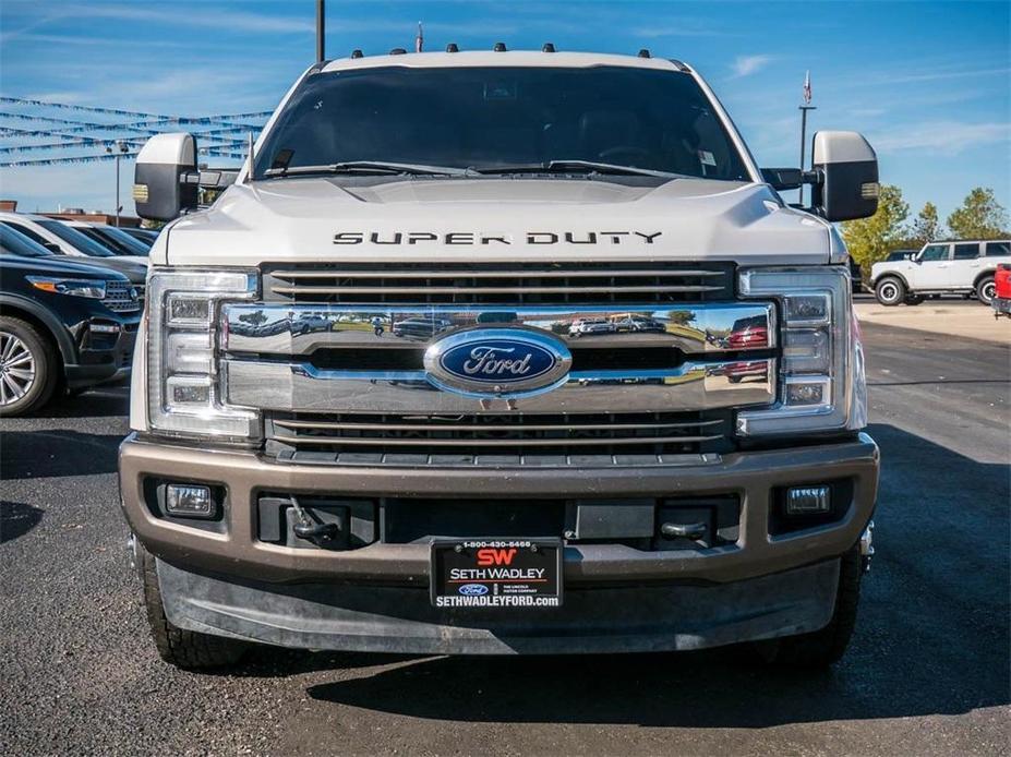 used 2017 Ford F-350 car, priced at $47,500