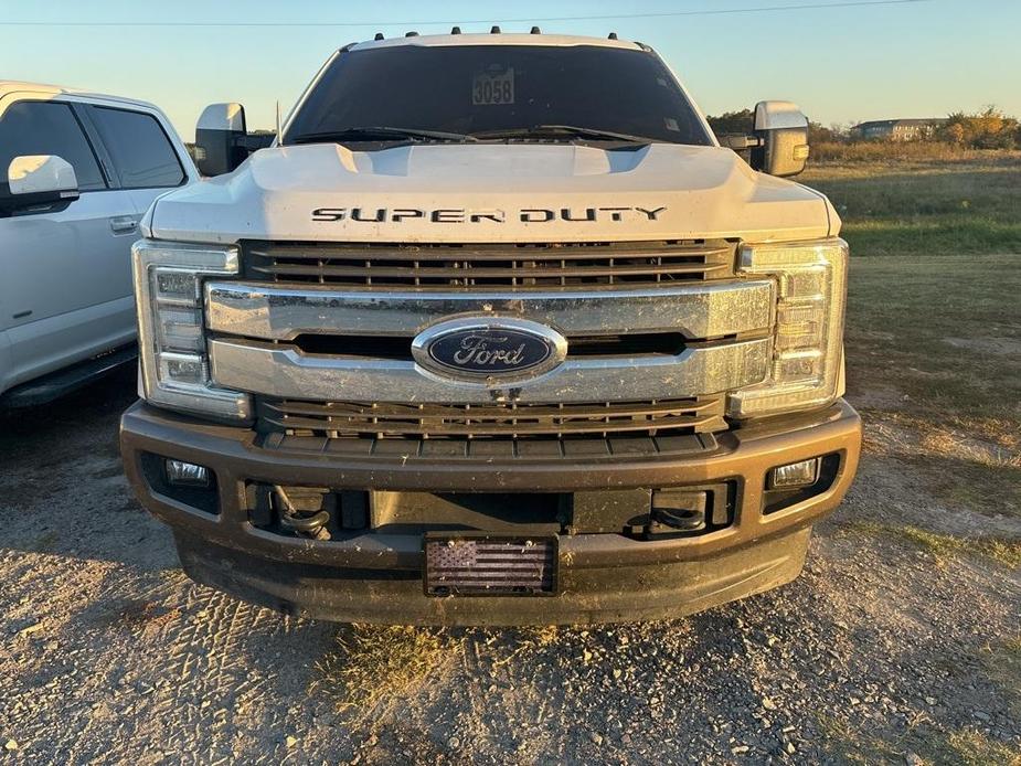 used 2017 Ford F-350 car, priced at $48,500