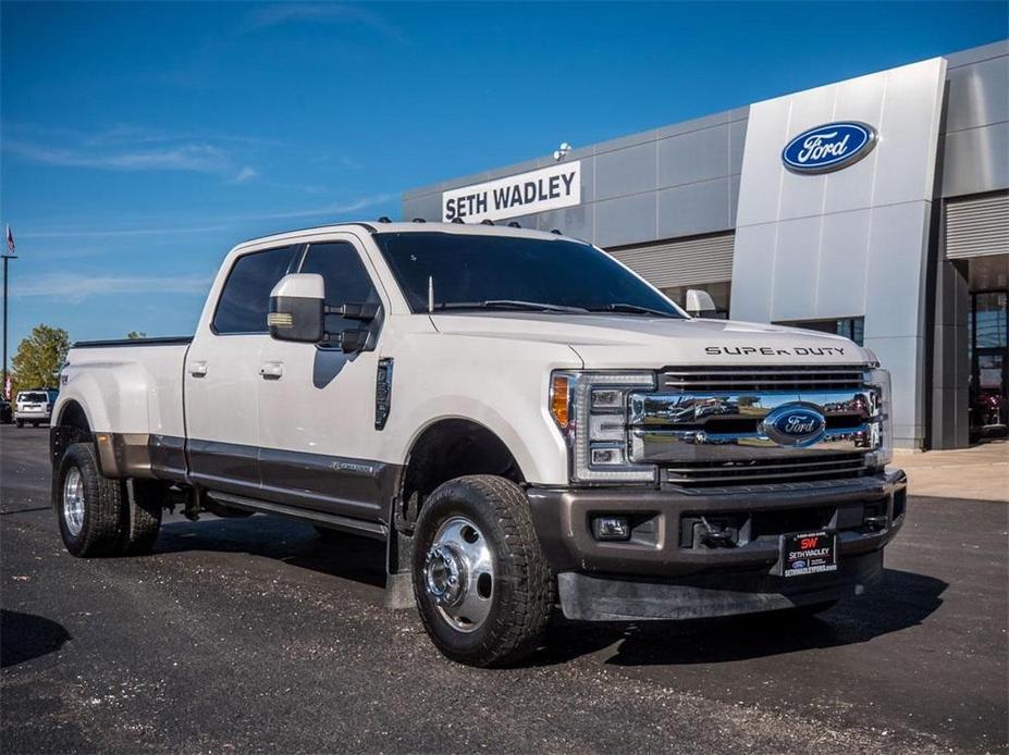 used 2017 Ford F-350 car, priced at $47,500