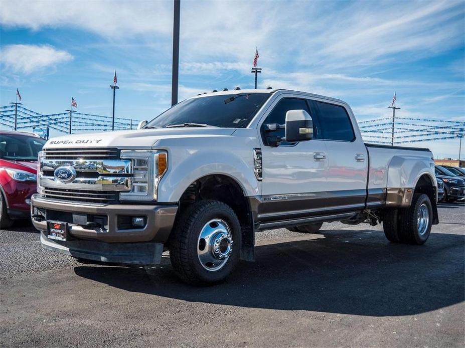 used 2017 Ford F-350 car, priced at $47,500