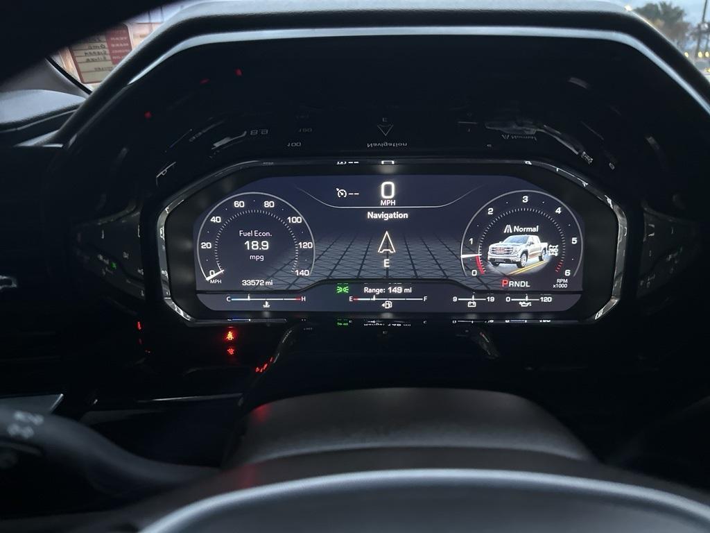 used 2023 GMC Sierra 1500 car, priced at $43,988