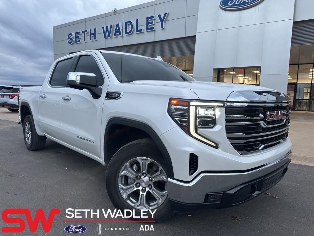 used 2023 GMC Sierra 1500 car, priced at $43,988