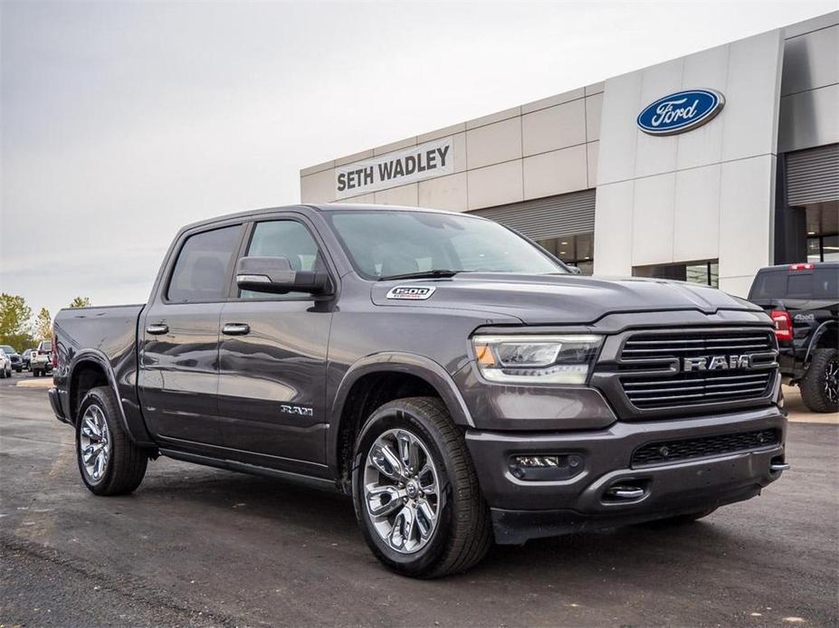 used 2022 Ram 1500 car, priced at $38,900