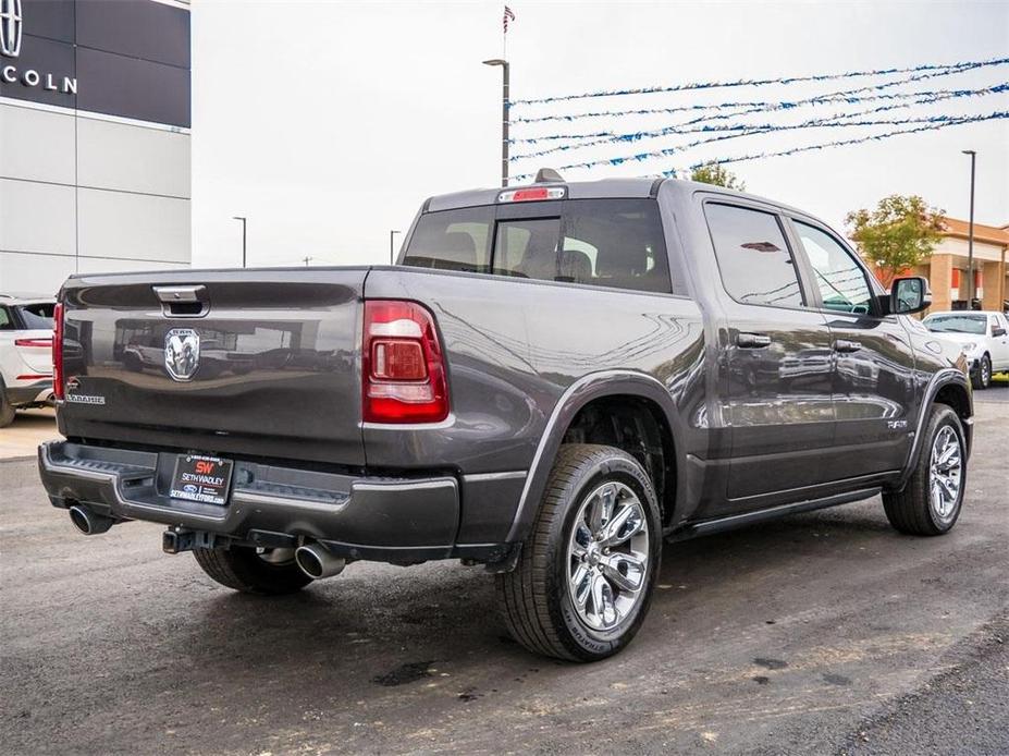 used 2022 Ram 1500 car, priced at $38,900