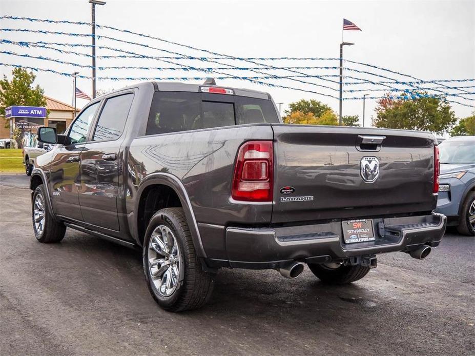 used 2022 Ram 1500 car, priced at $38,900