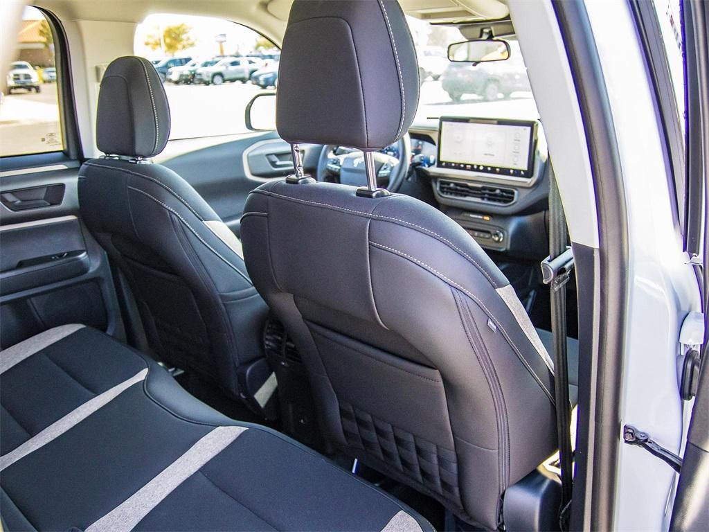 new 2025 Ford Bronco Sport car, priced at $33,645