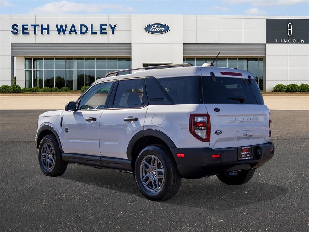 new 2025 Ford Bronco Sport car, priced at $33,645