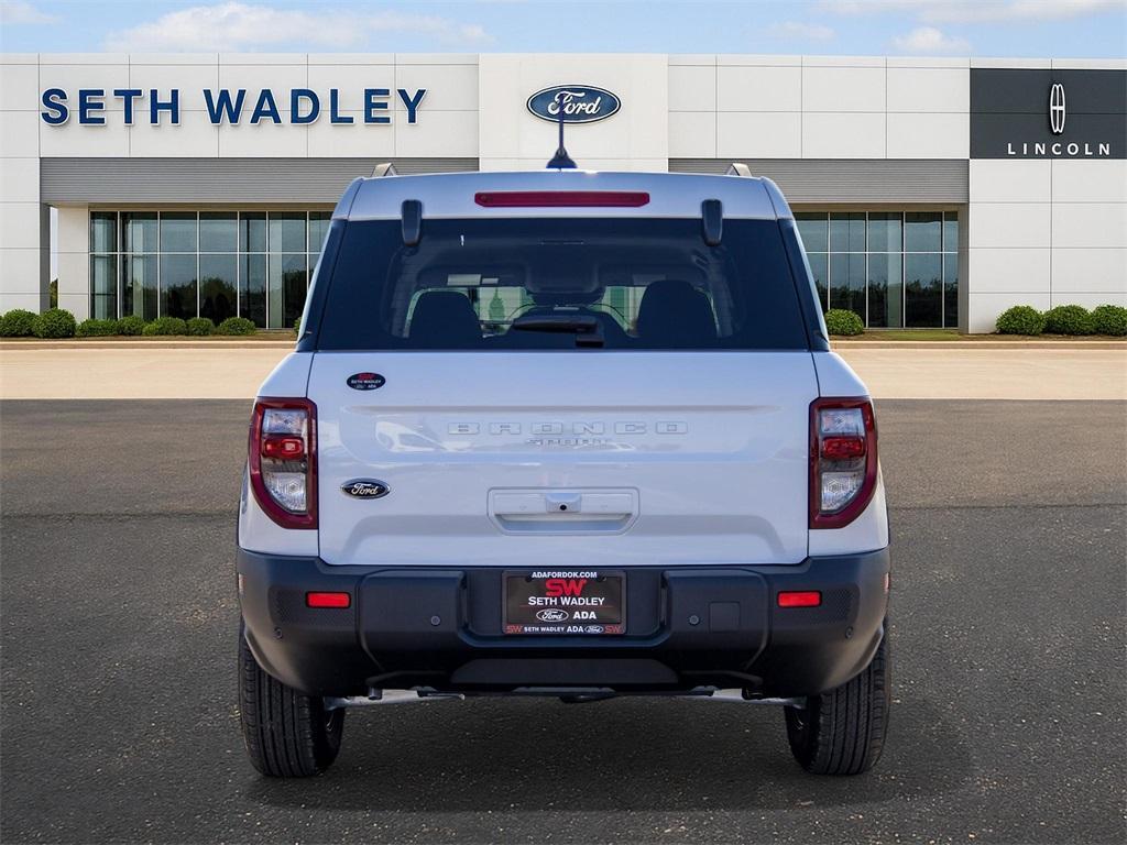 new 2025 Ford Bronco Sport car, priced at $33,645