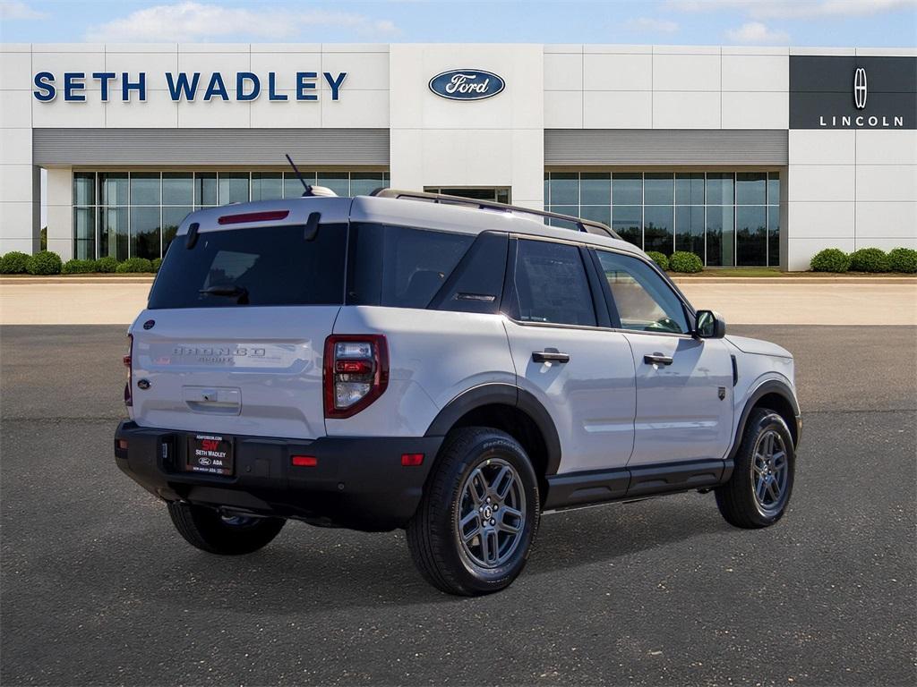 new 2025 Ford Bronco Sport car, priced at $33,645