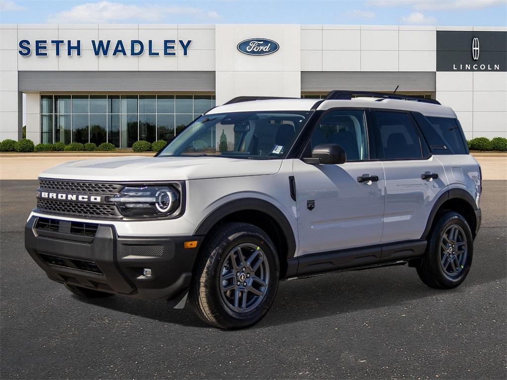 new 2025 Ford Bronco Sport car, priced at $33,645