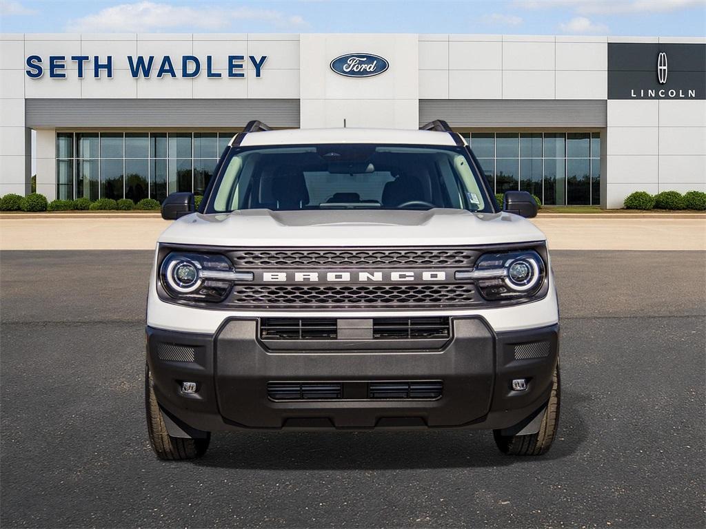 new 2025 Ford Bronco Sport car, priced at $33,645