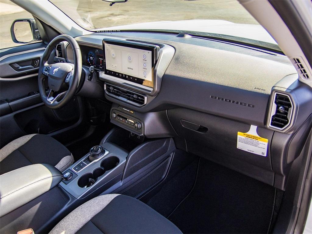 new 2025 Ford Bronco Sport car, priced at $33,645