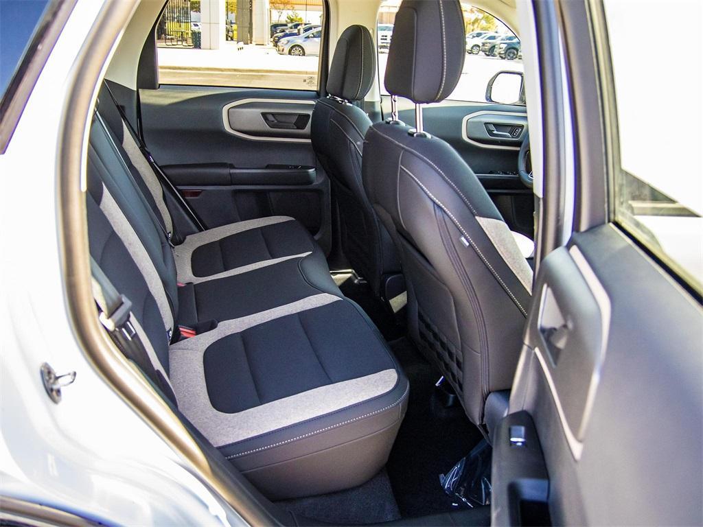 new 2025 Ford Bronco Sport car, priced at $33,645