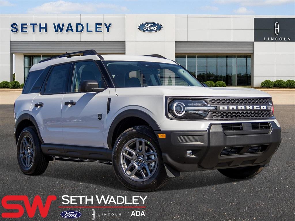 new 2025 Ford Bronco Sport car, priced at $33,645