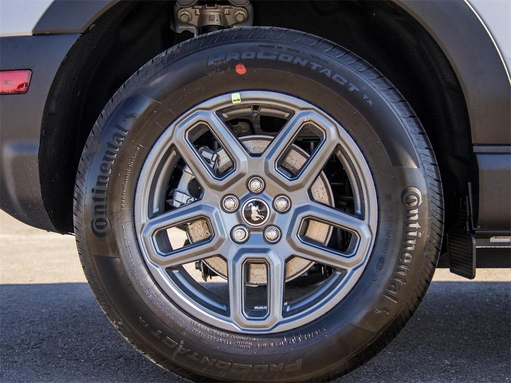 new 2025 Ford Bronco Sport car, priced at $33,645
