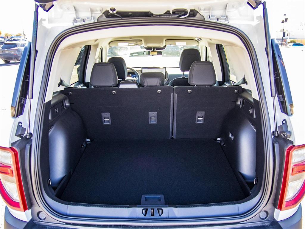 new 2025 Ford Bronco Sport car, priced at $33,645