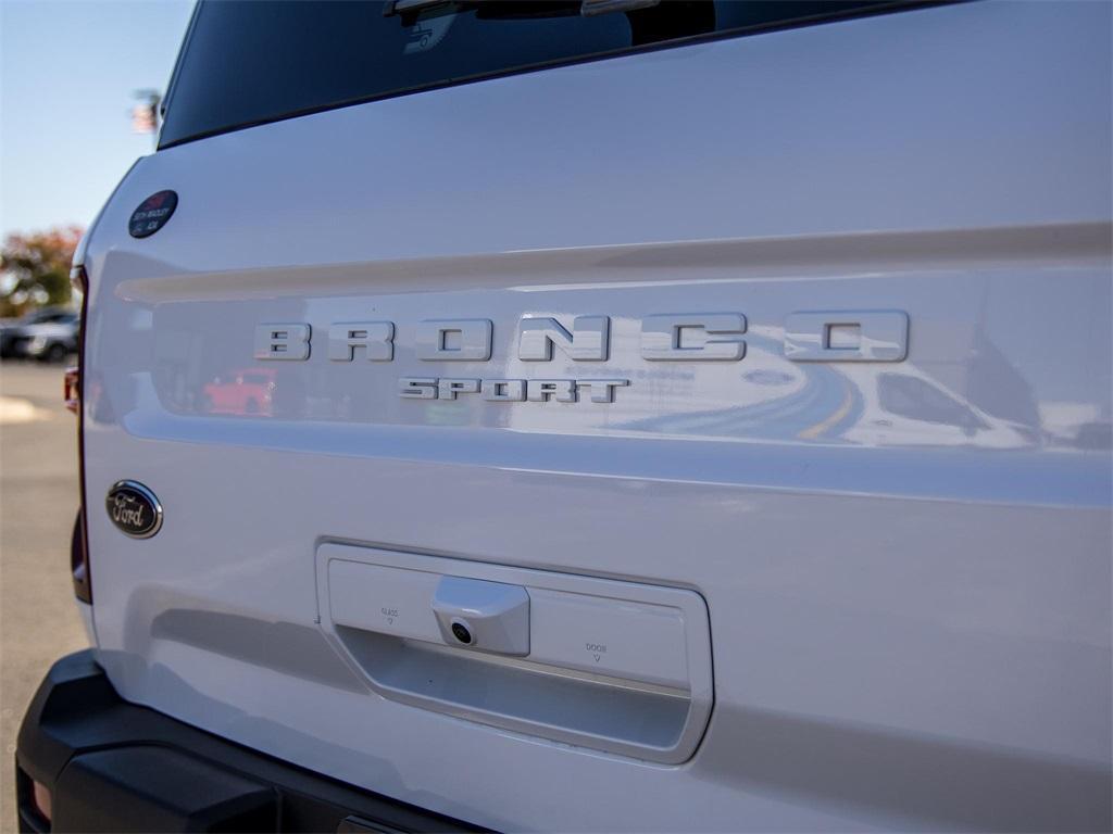 new 2025 Ford Bronco Sport car, priced at $33,645