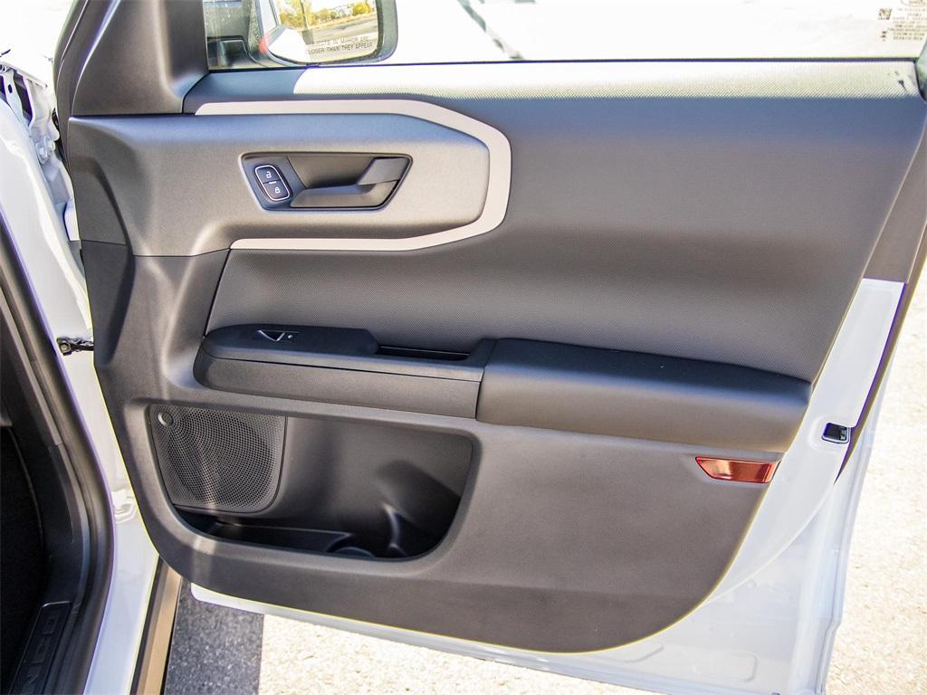 new 2025 Ford Bronco Sport car, priced at $33,645