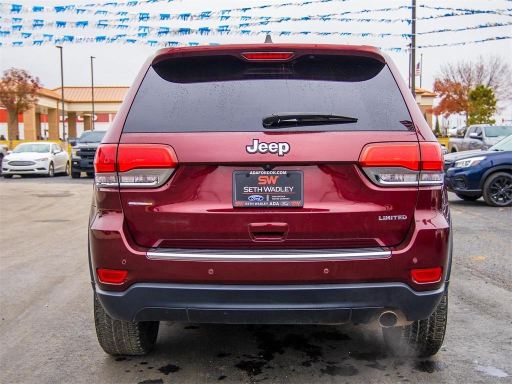 used 2018 Jeep Grand Cherokee car, priced at $18,688