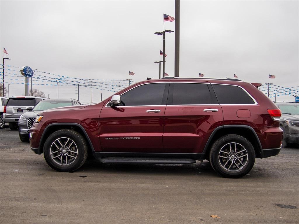 used 2018 Jeep Grand Cherokee car, priced at $18,688