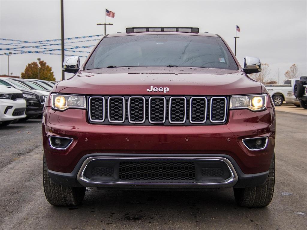 used 2018 Jeep Grand Cherokee car, priced at $18,688