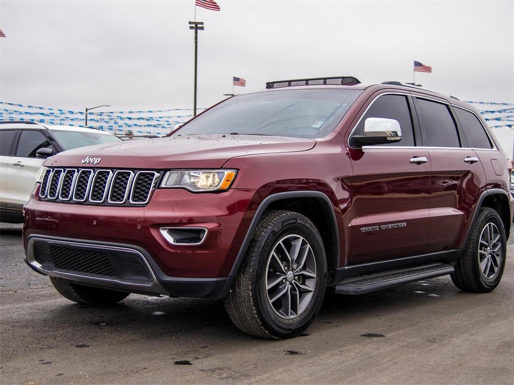 used 2018 Jeep Grand Cherokee car, priced at $18,688