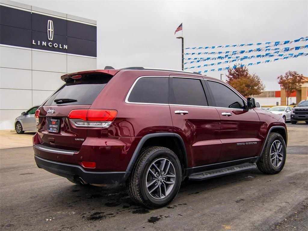 used 2018 Jeep Grand Cherokee car, priced at $18,688