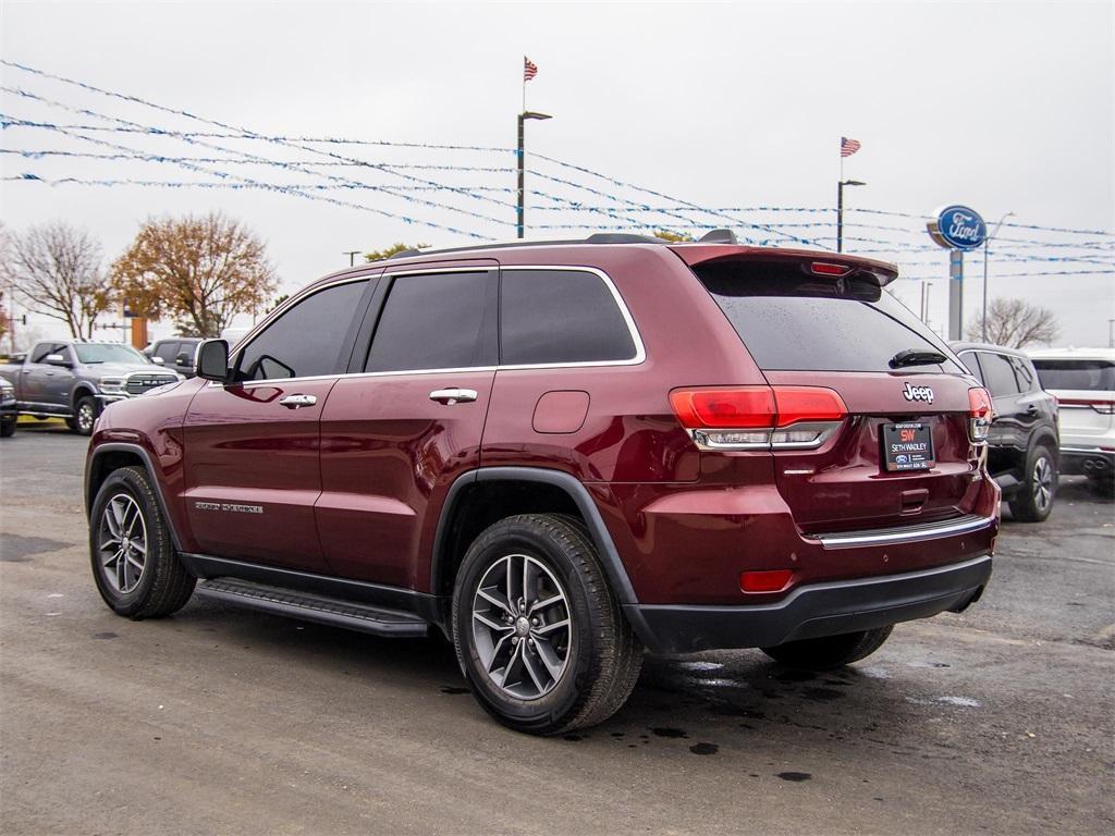 used 2018 Jeep Grand Cherokee car, priced at $18,688