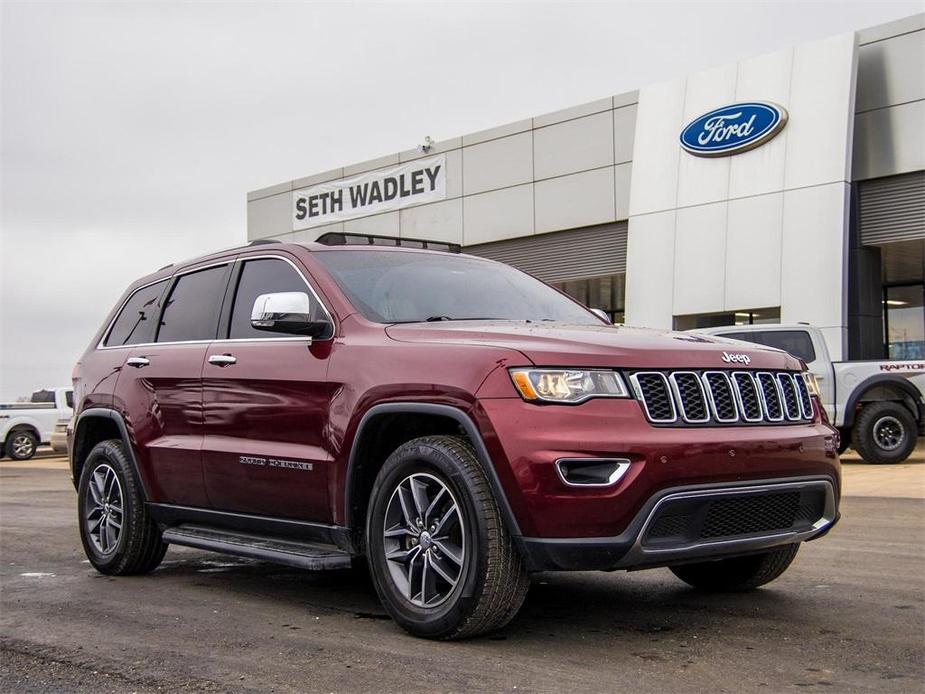 used 2018 Jeep Grand Cherokee car, priced at $18,688