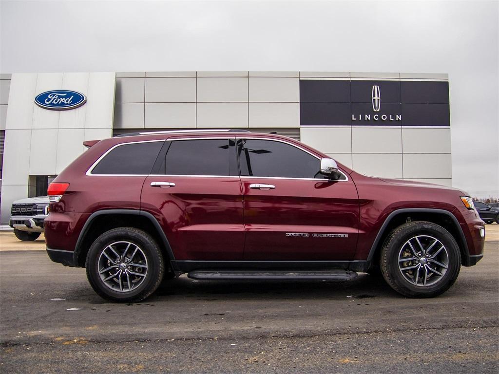 used 2018 Jeep Grand Cherokee car, priced at $18,688