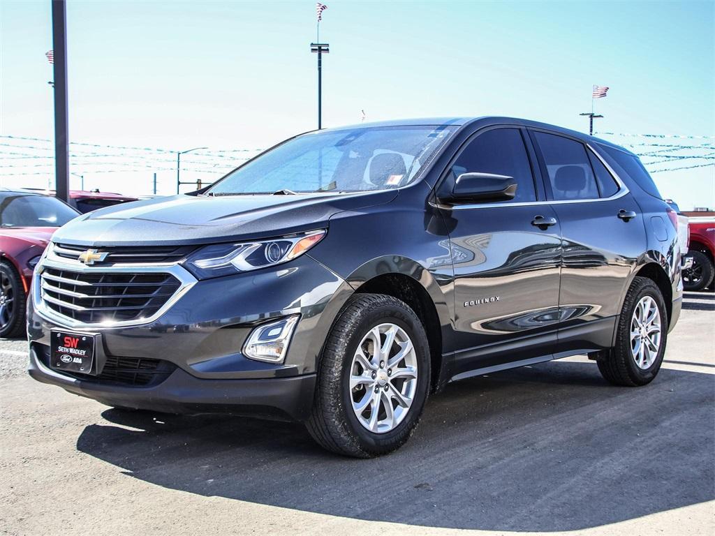 used 2020 Chevrolet Equinox car, priced at $15,488