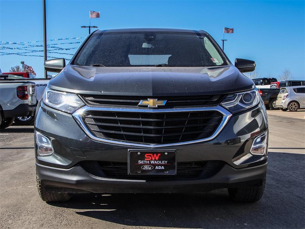 used 2020 Chevrolet Equinox car, priced at $15,488