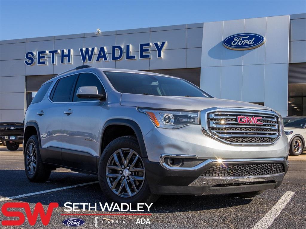 used 2019 GMC Acadia car, priced at $19,500