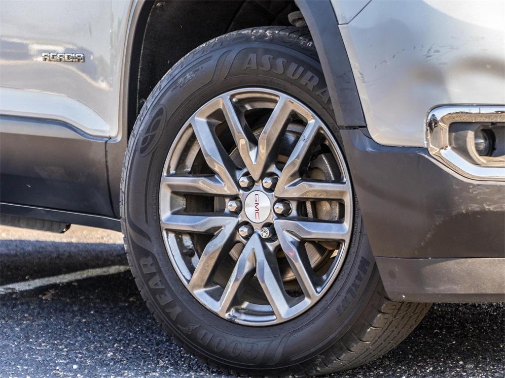 used 2019 GMC Acadia car, priced at $19,500