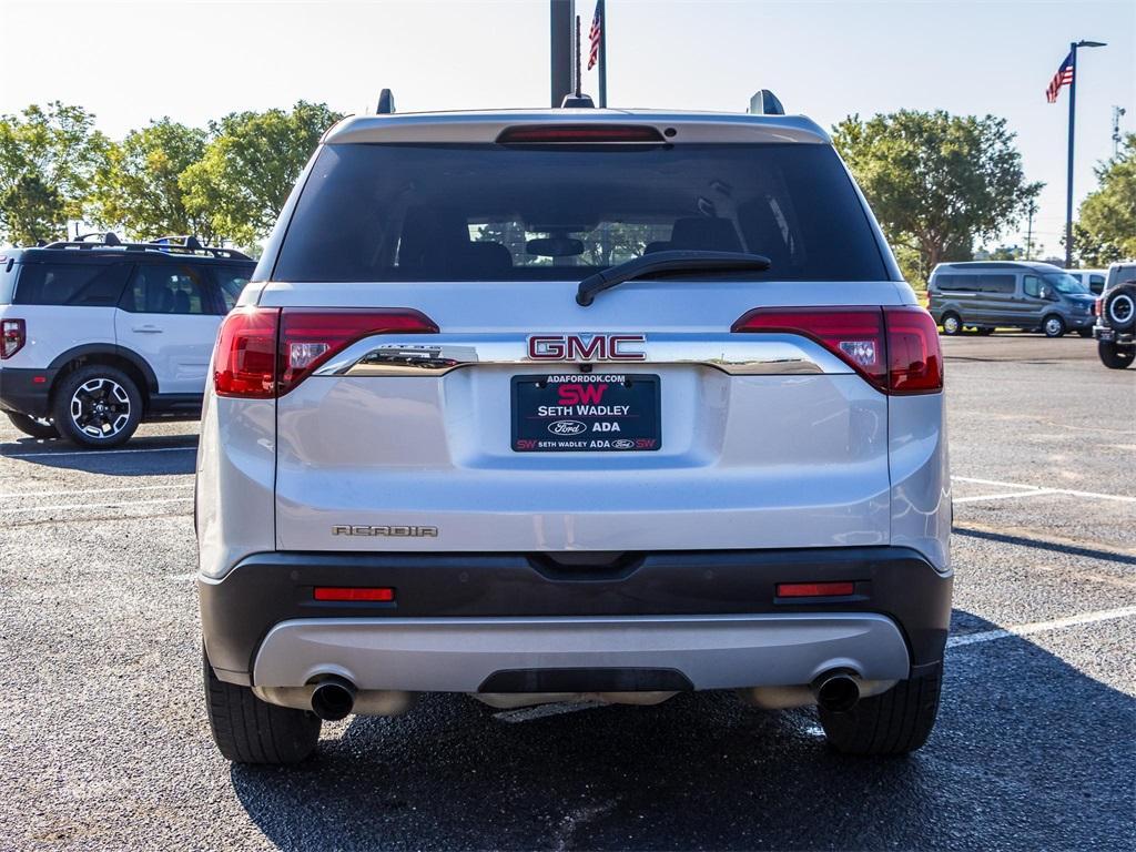 used 2019 GMC Acadia car, priced at $19,500