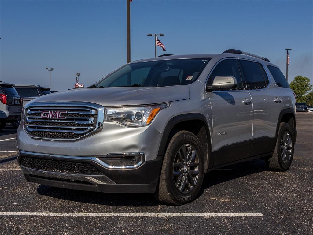 used 2019 GMC Acadia car, priced at $19,500