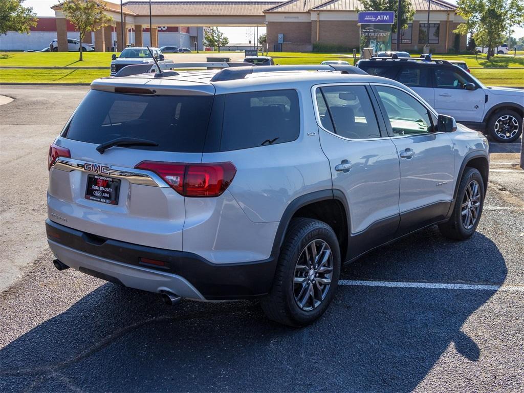 used 2019 GMC Acadia car, priced at $19,500