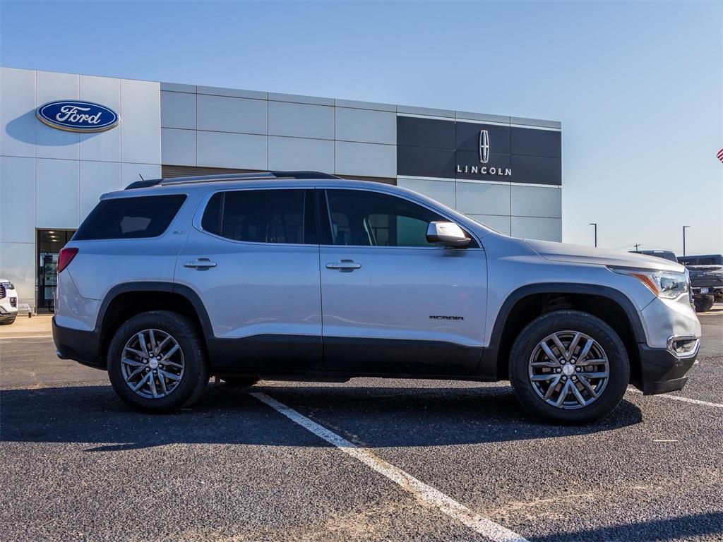 used 2019 GMC Acadia car, priced at $19,500