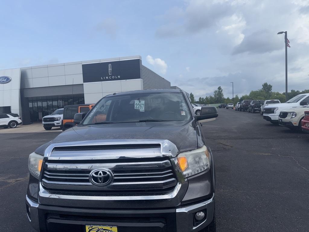 used 2017 Toyota Tundra car, priced at $27,995