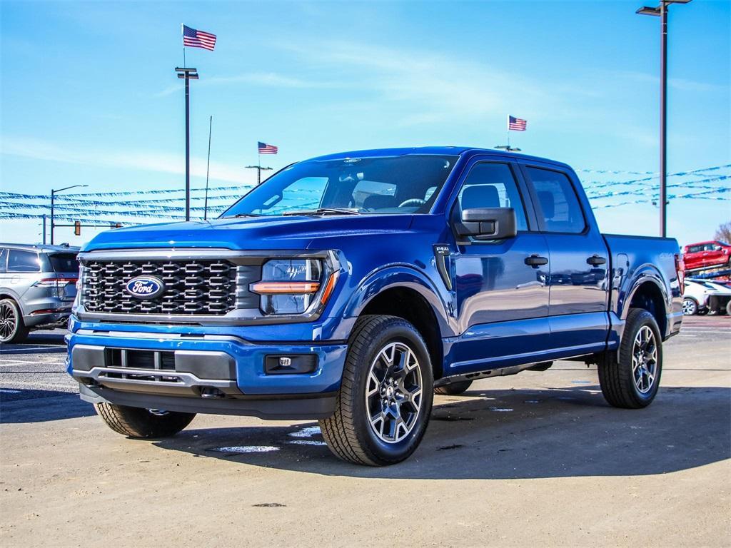 new 2025 Ford F-150 car, priced at $50,630