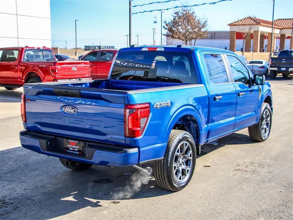 new 2025 Ford F-150 car, priced at $50,630