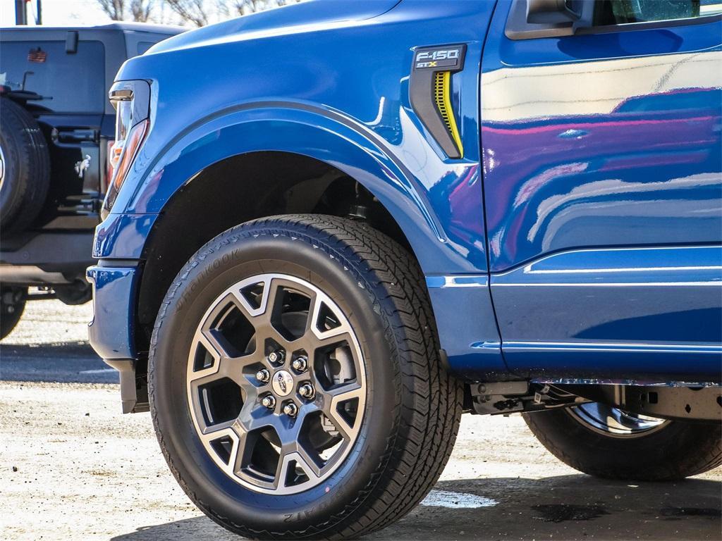 new 2025 Ford F-150 car, priced at $50,630