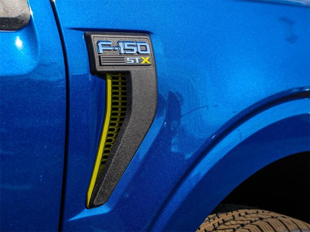 new 2025 Ford F-150 car, priced at $50,630