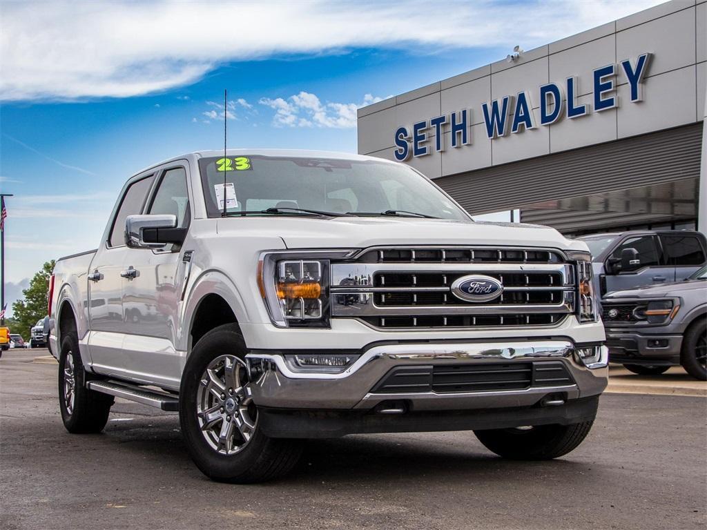 used 2023 Ford F-150 car, priced at $44,903