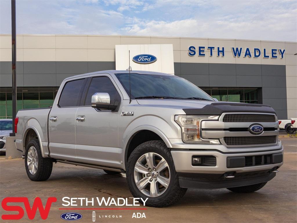 used 2019 Ford F-150 car, priced at $30,989