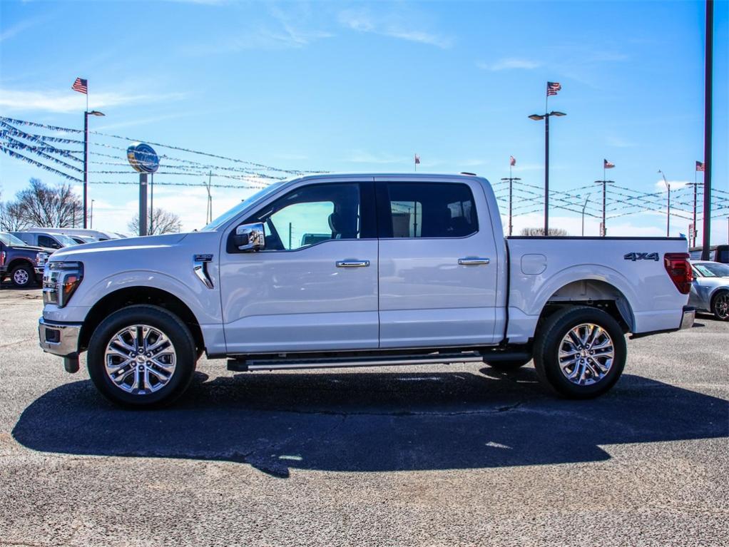 new 2025 Ford F-150 car, priced at $73,155