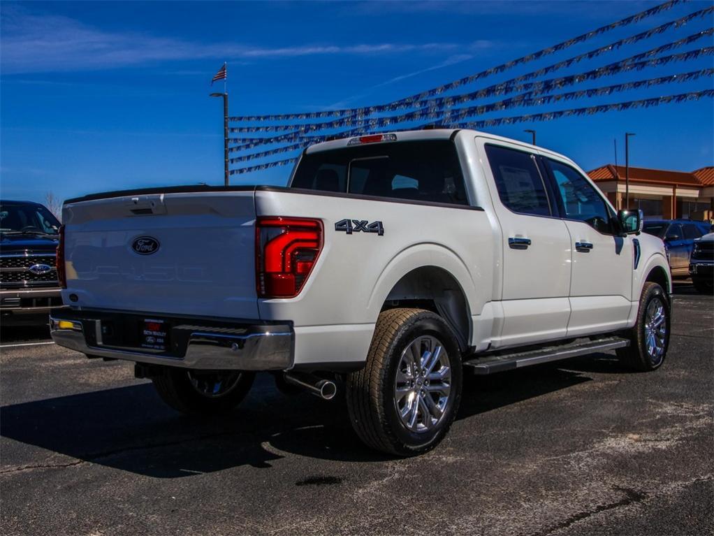 new 2025 Ford F-150 car, priced at $73,155